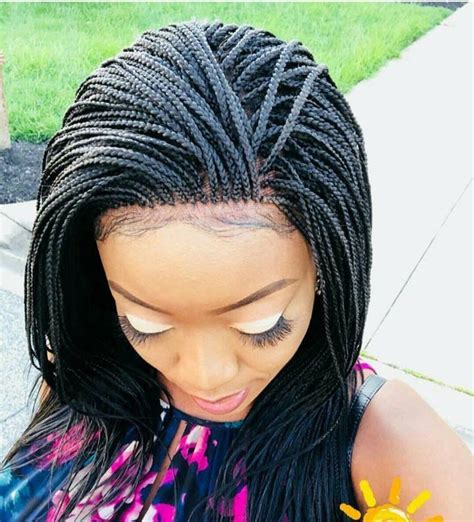 micro senegalese braids